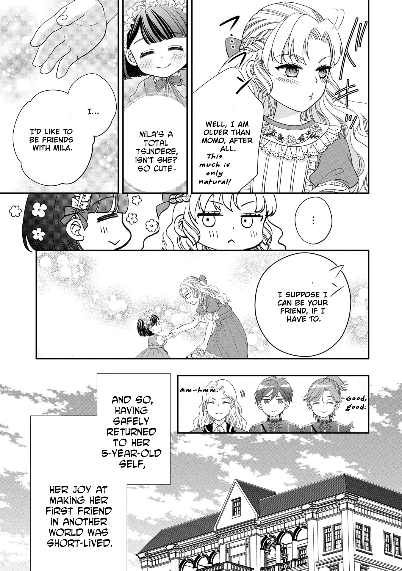 Is Our Outing Destination Another World? Chapter 3 - . Page 17